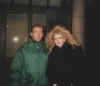 Her er Emil Colln fra Sverrige fotograferet sammen med Bonnie. Billedet er taget i 1993 udenfor Circus i Sthlm, lige inden Angel Heart koncerten