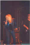 Bonnie ved Kristiansand koncerten, den 10. April 2002