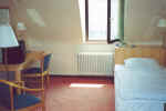 Mit hotelværelse, under opholdet i Nürnberg